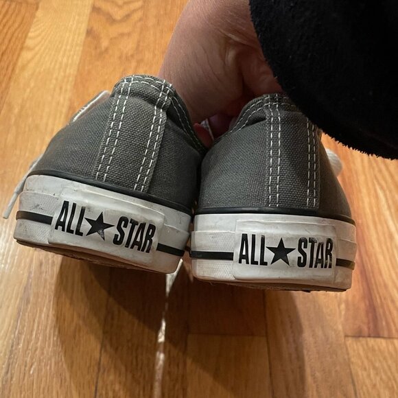 Chuck Taylor All Star Canvas Sneakers Charcoal - Picture 3 of 4